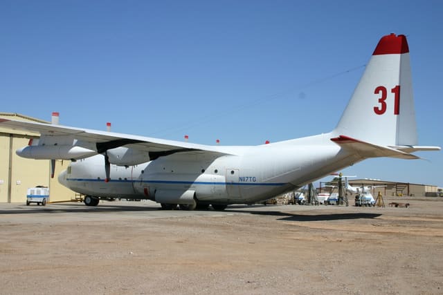 N117TG - Lockheed