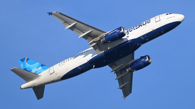 N656JB - Airbus