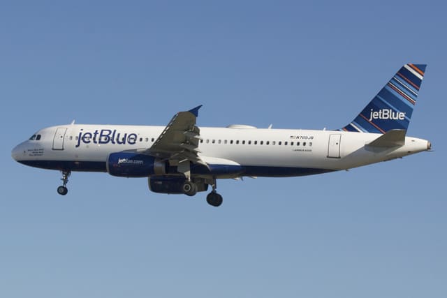 N789JB - Airbus