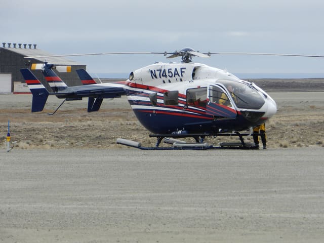 N745AF - Helicopter