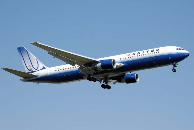 N644UA - Boeing
