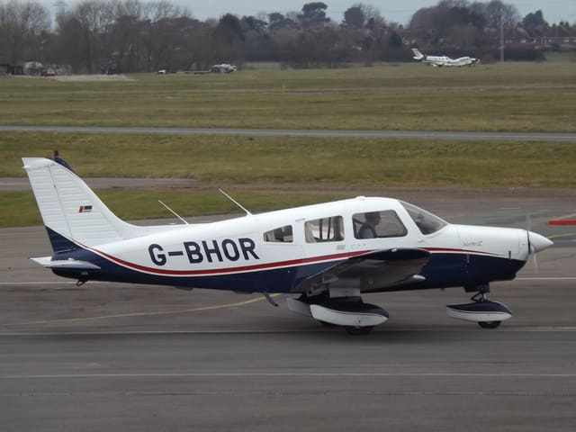 G-BHOR - Piper
