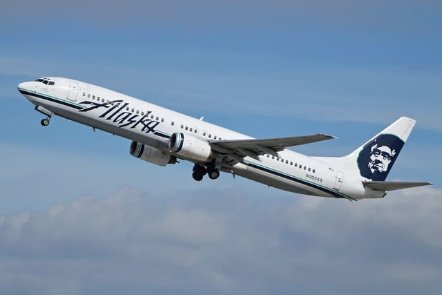 N305AS - Boeing