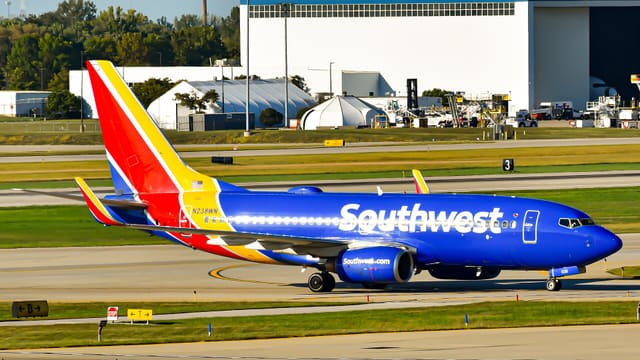 N238WN - Boeing