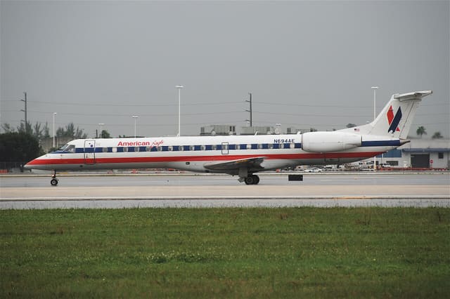 N694AE - Aircraft