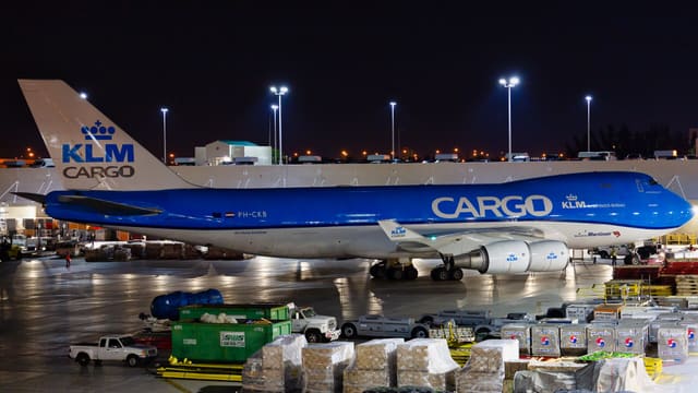 PH-CKB - Boeing