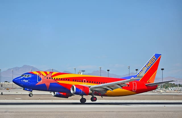 N383SW - Boeing