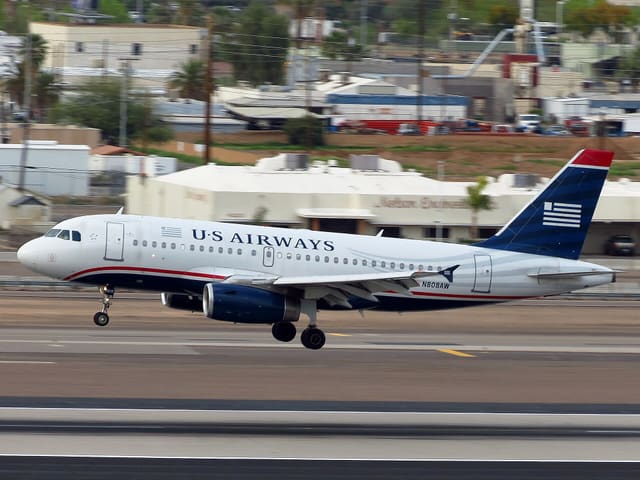 N808AW - Airbus