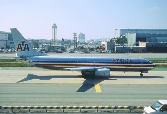 N932AN - Boeing