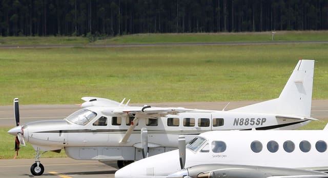 N885SP - Aircraft
