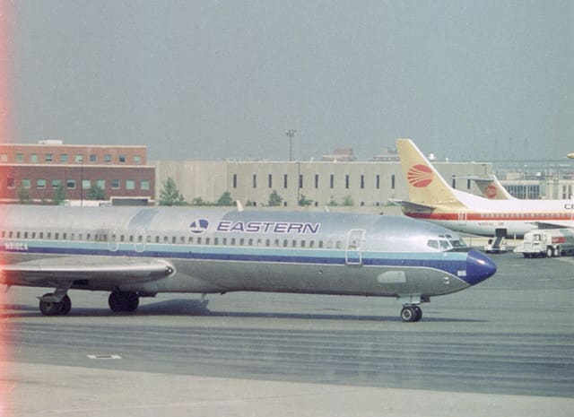 N816EA - Boeing