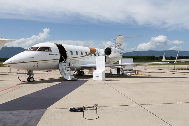 N650BA - Bombardier