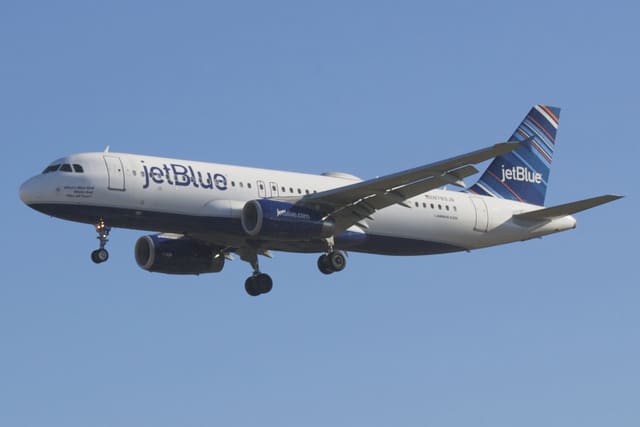 N789JB - Airbus