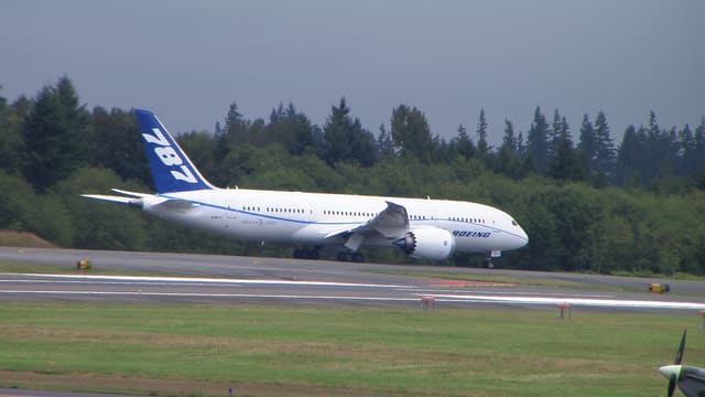 N787FT - Boeing