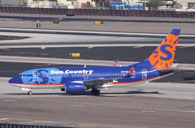 N714SY - Boeing