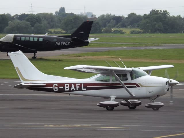 G-BAFL - Cessna