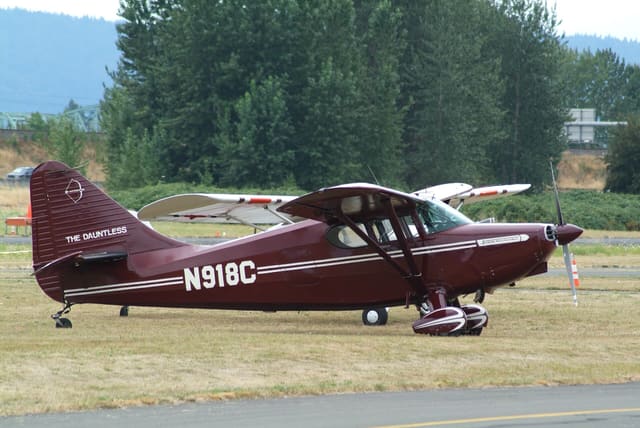 N918C - Single-engine aircraft