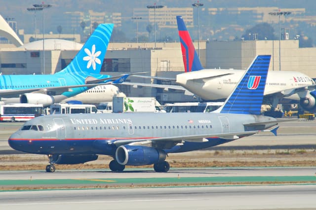 N850UA - Airbus
