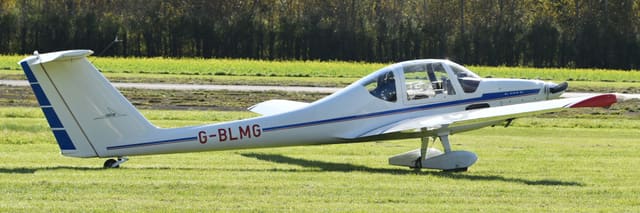 G-BLMG - Glider