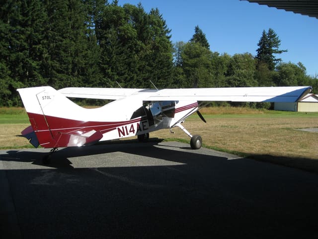 N14AE - Single-engine aircraft