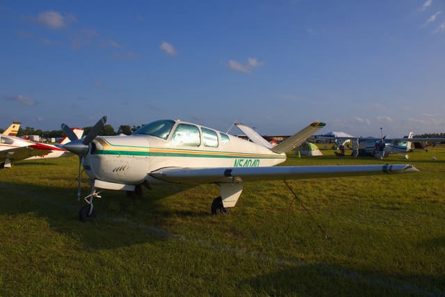N5404D - Single-engine aircraft