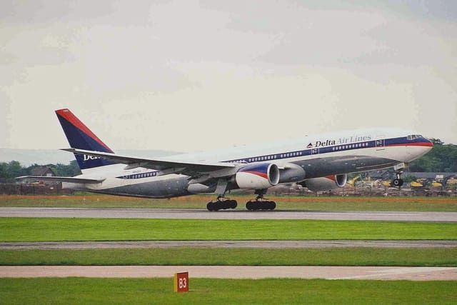 N862DA - Boeing