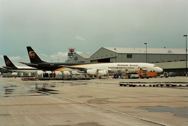N814UP - Aircraft