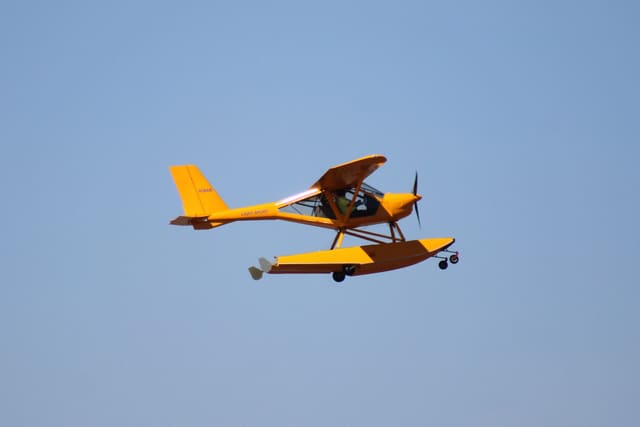 N28AB - Single-engine aircraft