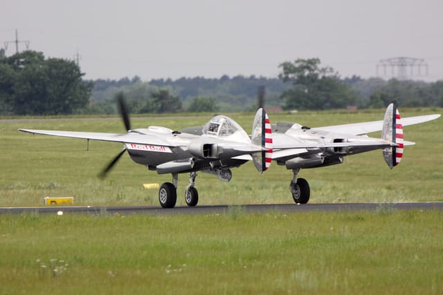 N25Y - Lockheed