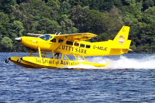 G-MDJE - Floatplane