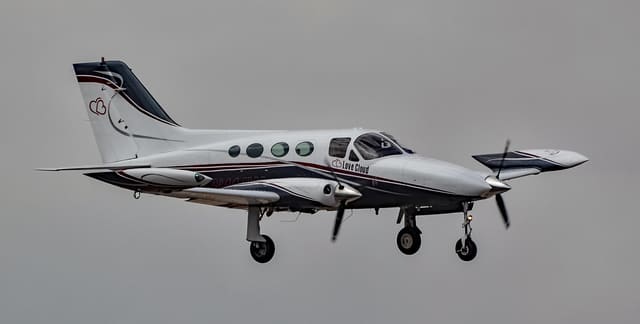 N414W - Cessna