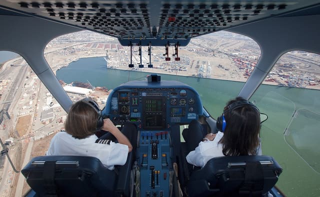 N704LZ - Helicopter