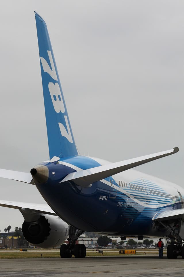 N787BX - Boeing