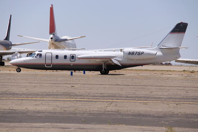 N875P - Business jet