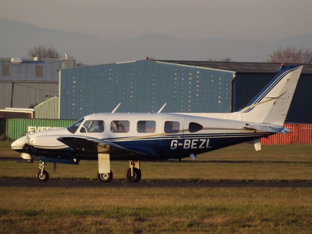 G-BEZL - Piper