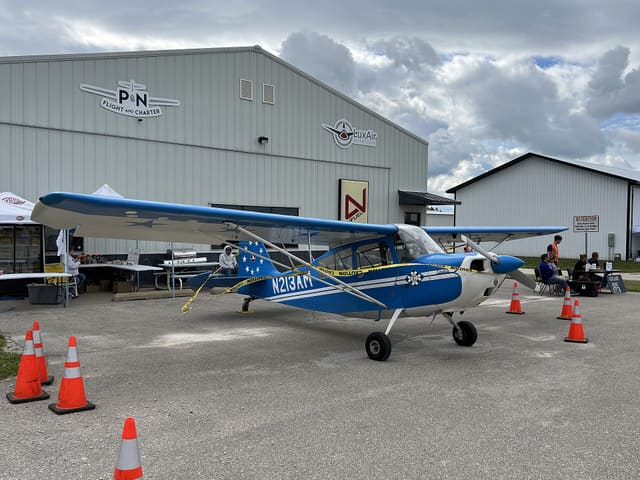 N213AM - Single-engine aircraft