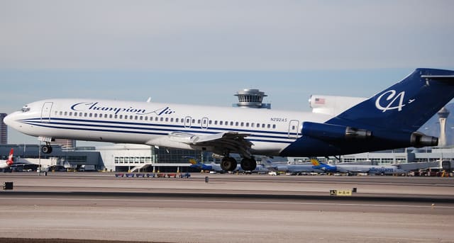 N292AS - Boeing