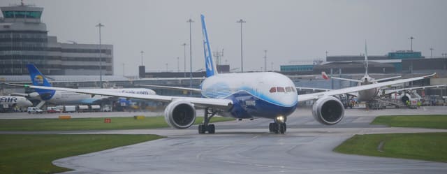 N787BX - Boeing