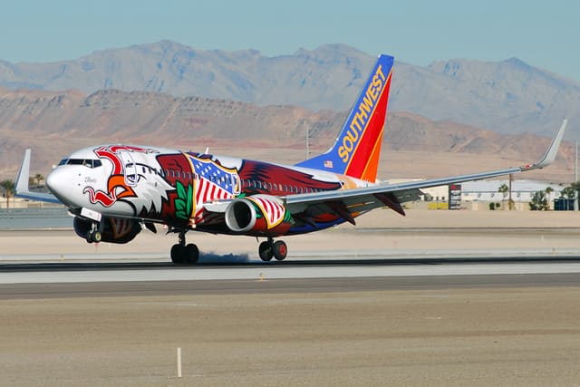 N918WN - Boeing