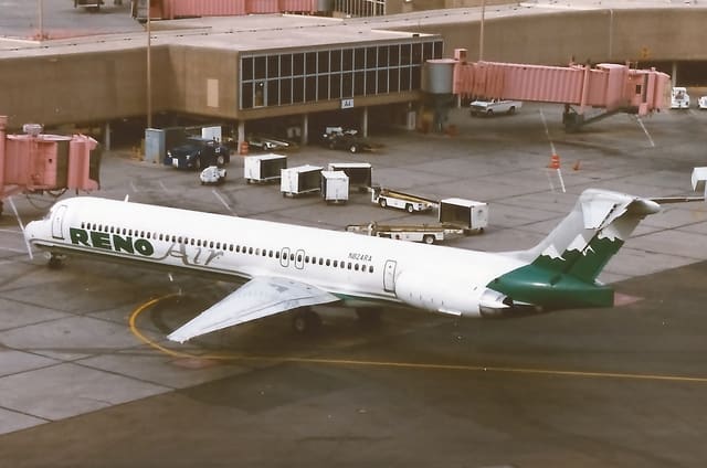 N824RA - Douglas