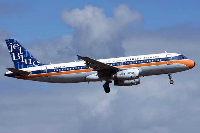 N763JB - Airbus