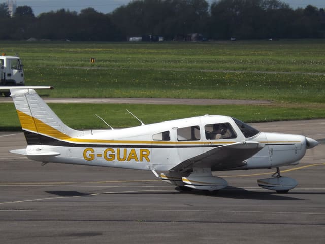 G-GUAR - Piper