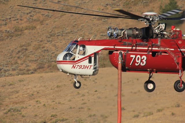 N793HT - Helicopter