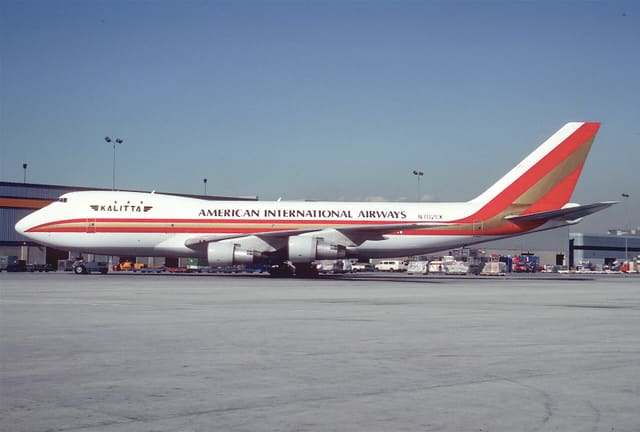 N702CK - Boeing