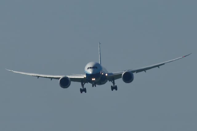 N787BA - Twin-engine aircraft