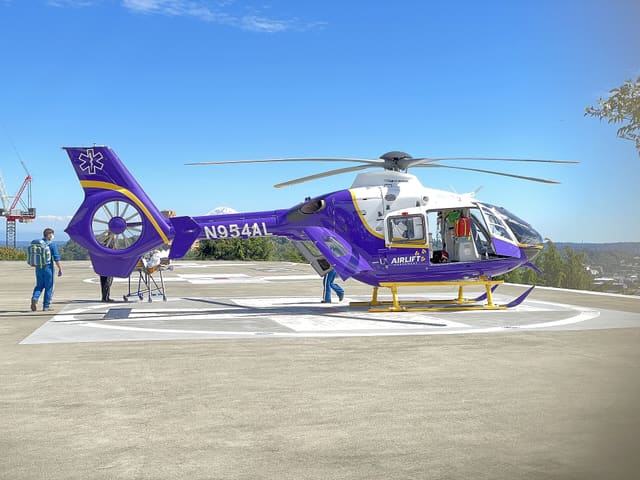 N954AL - Helicopter