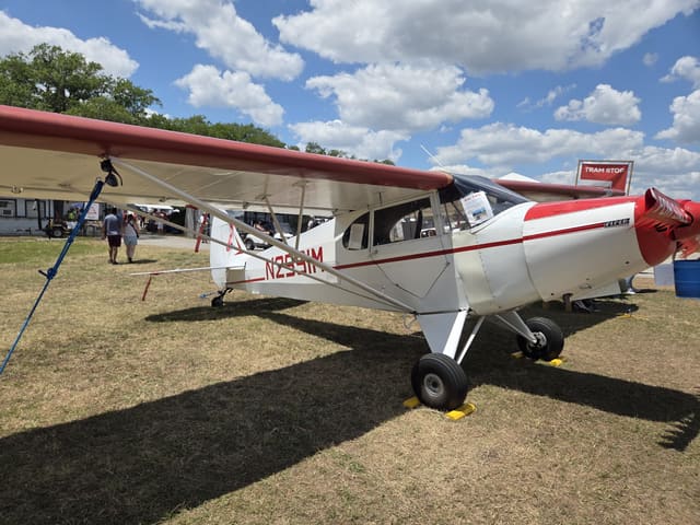 N2591M - Piper PA-12 Super Cruiser