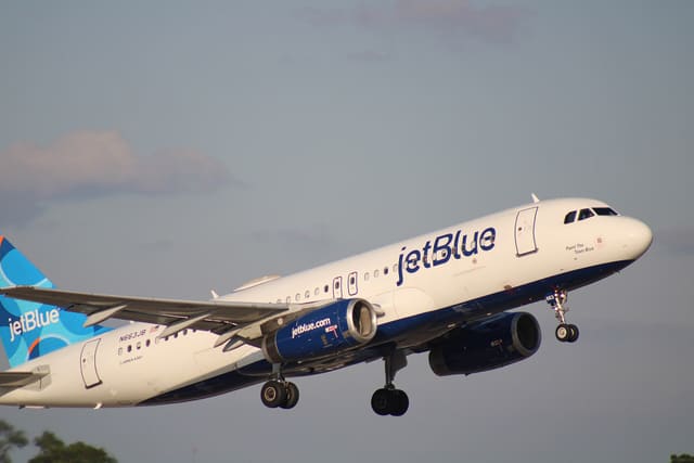 N663JB - Airbus