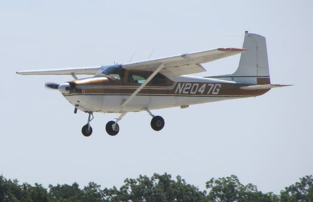 N2047G - Single-engine aircraft