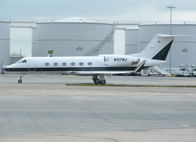N317MJ - Business jet
